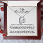 To My Bonus Daughter Necklace.
