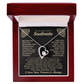 To My Beautiful Soulmate Necklace.