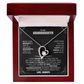 To My Granddaughter Promise Necklace Set.