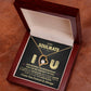 To My Soulmate, I Love You Necklace.(Almost sold out)