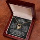 To My Wife Necklace (Almost sold out)
