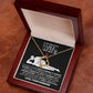 To My Beautiful Wife Forever Love Necklace. (Almost sold out)