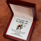 To My Smokin' Hot Doe Necklace. (Almost Sold Out)