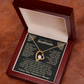 To My Beautiful Soulmate Necklace.