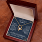 To My Beautiful Wife Personalized Name Necklace.