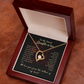To My Sweet Daughter-in-law Necklace.