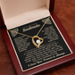 To My Beautiful Soulmate Necklace.