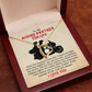 To My Riding Partner For Life Necklace