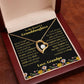 To My Beautiful Granddaughter Necklace from Grandpa.