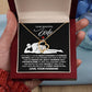 To My Beautiful Forever Love Necklace. (Almost sold out)