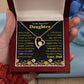 To My Beautiful Daughter Necklace from Dad.