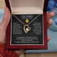 I'M SORRY FOREVER LOVE NECKLACE.