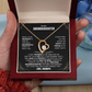 To My Granddaughter Promise Necklace Set.