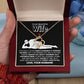 To My Beautiful Wife Forever Love Necklace. (Almost sold out)