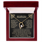 To My Beautiful Soulmate Necklace.