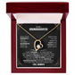 To My Granddaughter Promise Necklace Set.