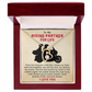 To My Riding Partner For Life Necklace