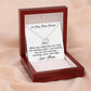 A Hug From Heaven - Necklace from Mom