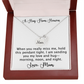 A Hug From Heaven - Necklace from Mom