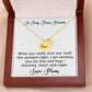 A Hug From Heaven - Necklace from Mom