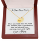 A Hug From Heaven - Necklace from Mom
