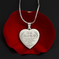 To The Love of My Life Personalized Necklace.