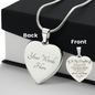 To My Daughter, I will Love you forever and always necklace.