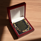 My Promise to You – CZ Paperclip Necklace with Romantic Message Card & Luxury Gift Box.