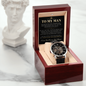 To My Man Luxury Watch Gift Set.