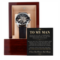 To My Man Luxury Watch Gift Set.