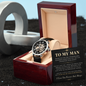 To My Man Luxury Watch Gift Set.