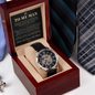 To My Man Luxury Watch Gift Set.