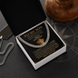 To My Son Necklace. (Limited Edition)