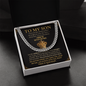 To My Son Necklace. (Limited Edition)