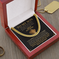 To My Son Necklace. (Limited Edition)