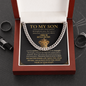 To My Son Necklace. (Limited Edition)
