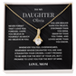 To My Daughter Necklace gift from Mom. (Almost sold out) ⭐⭐⭐⭐⭐