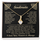 To My Beautiful Soulmate Necklace.