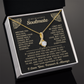To My Beautiful Soulmate Necklace.