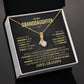 TO MY GRANDDAUGHTER NECKLACE. (Almost sold out)