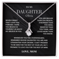 To My Daughter Necklace gift from Mom. (Almost sold out) ⭐⭐⭐⭐⭐