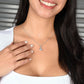 To My Badass Granddaughter, I Love you Forever & Always Necklace.