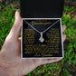 To My Lovely Granddaughter Necklace. (Almost sold out)