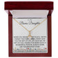 To My Bonus Daughter Necklace. (Almost Sold Out)