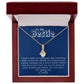 To My Bestie Alluring Beauty Necklace.