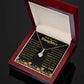 To My Beautiful Daughter Necklace from Dad.