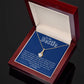 To My Bestie Alluring Beauty Necklace.