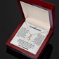 To My Granddaughter Necklace Gift from Grandma.