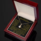 To My Lovely Granddaughter Necklace. (Almost sold out)