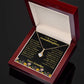 To My Beautiful Granddaughter Necklace from Grandpa.